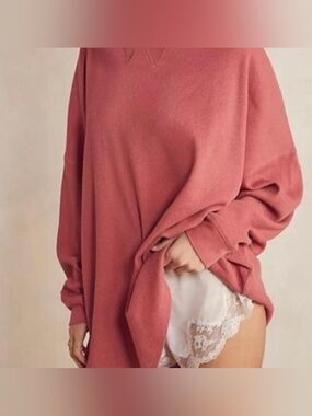 Free People Early Night Thermal - Blushed Bronze